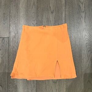Orange Women's Skirt